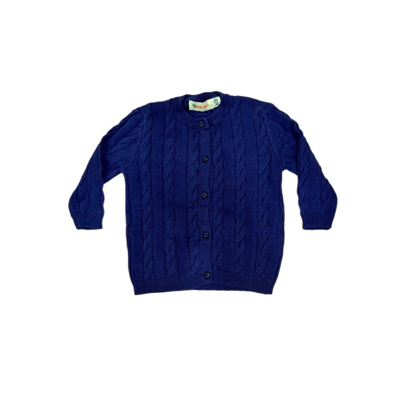 Luigi Kids Cable Cardigan