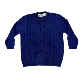 Luigi Kids Cable Cardigan