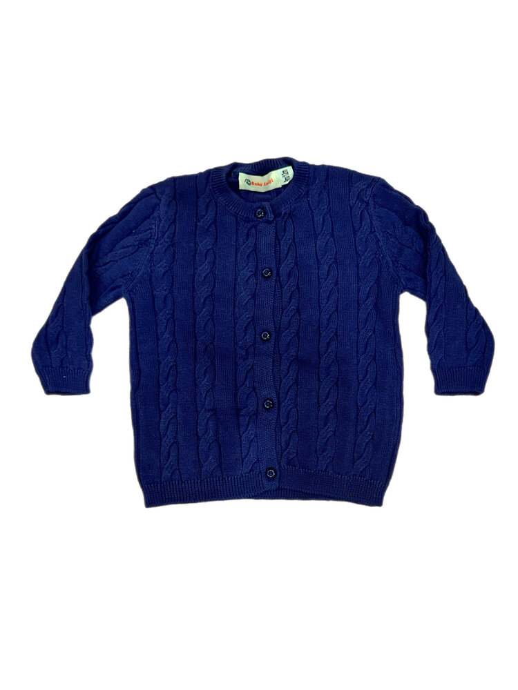 Luigi Kids Cable Cardigan