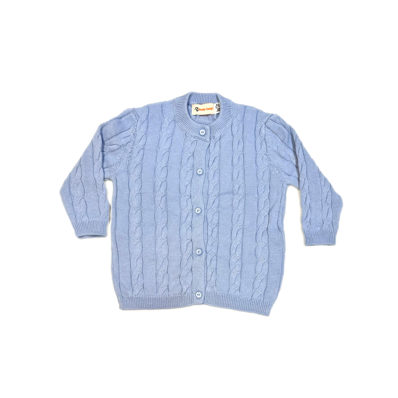 Luigi Kids Cable Cardigan