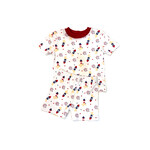 Luigi Kids Fourth of July PJ Set