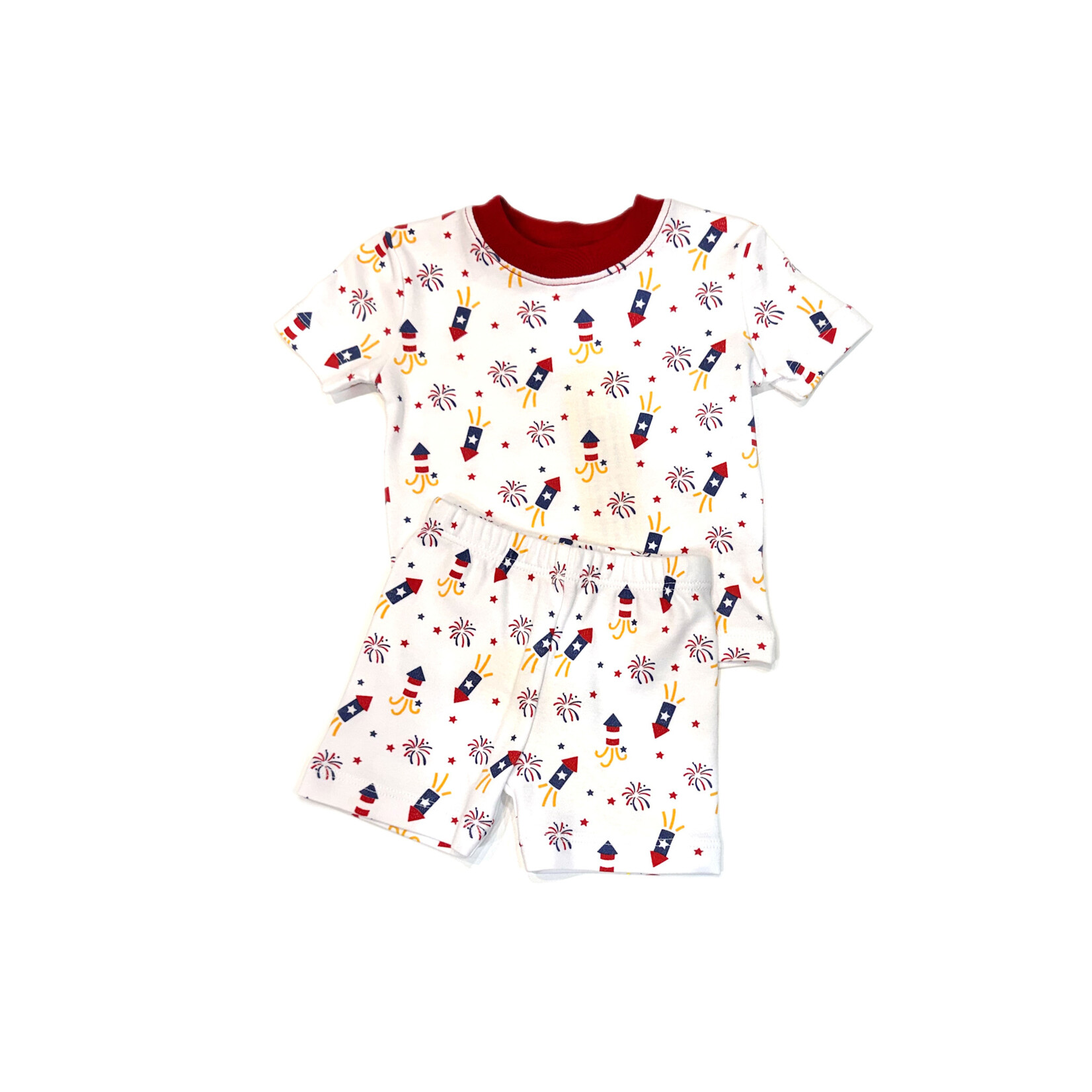 Luigi Kids Fourth of July PJ Set