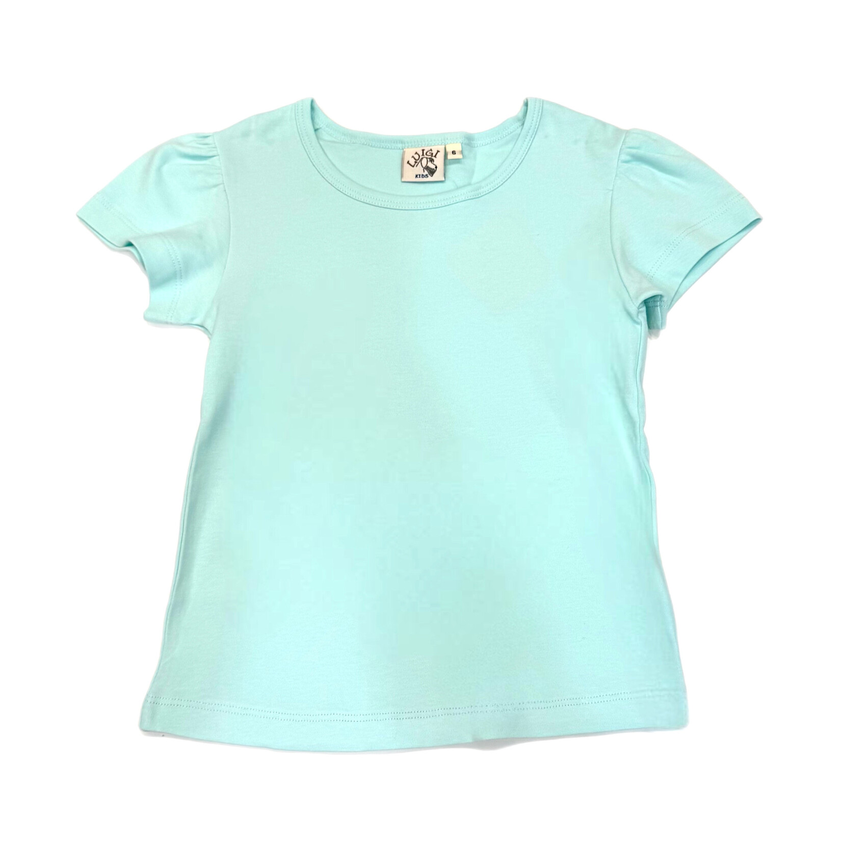 Luigi Kids Girl Short Sleeve Shirt