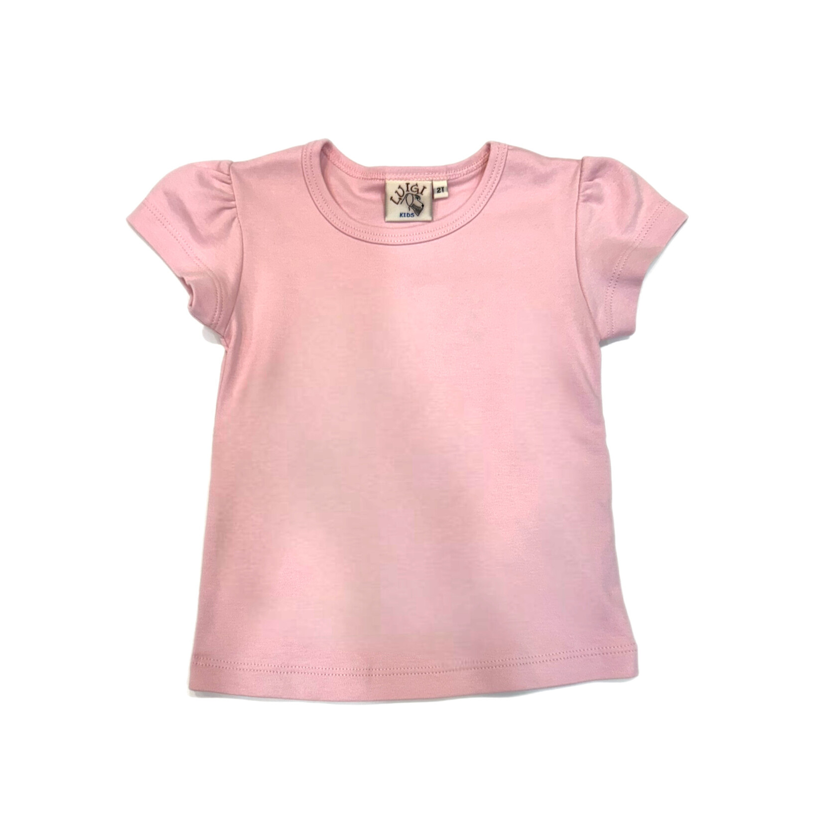 Luigi Kids Girl Short Sleeve Shirt