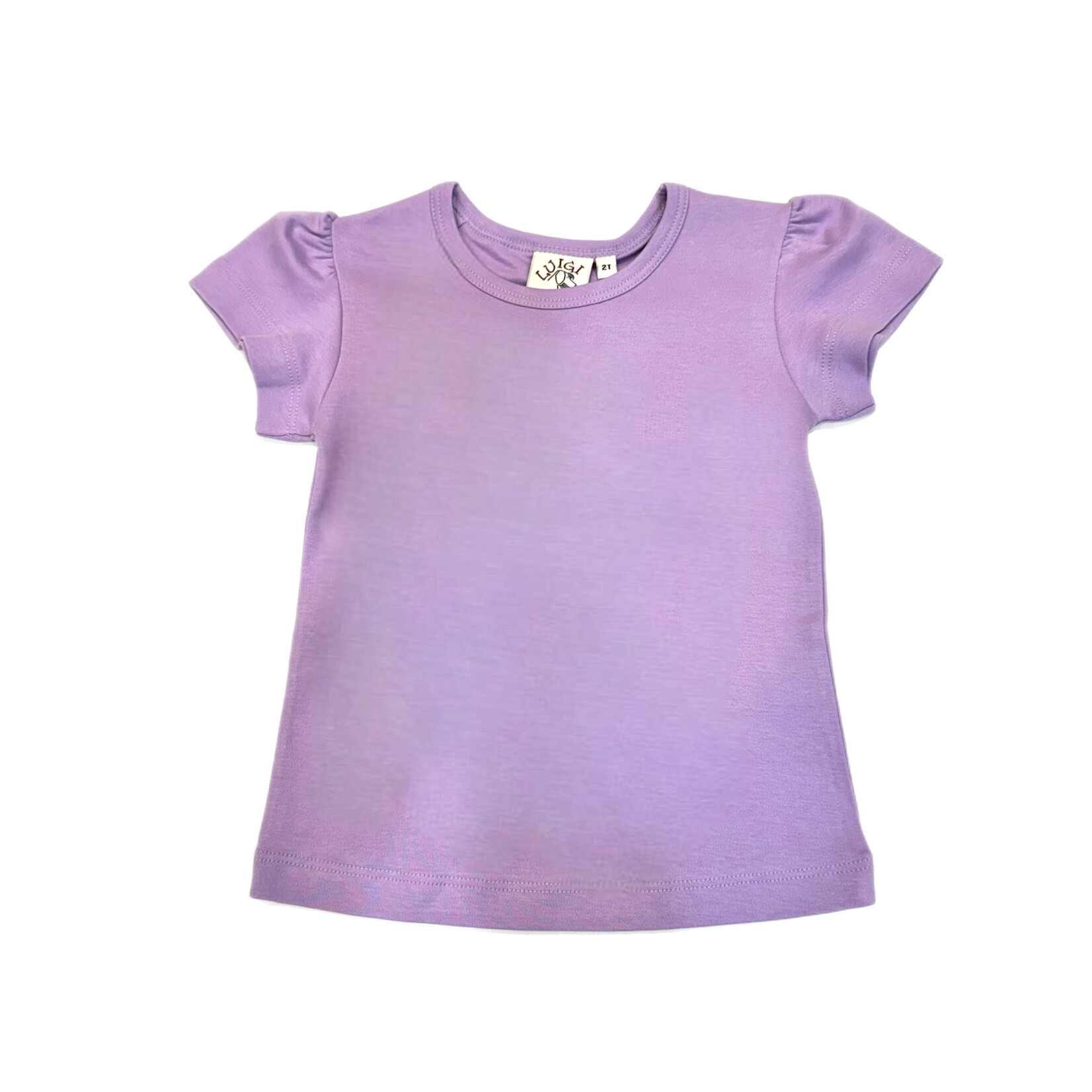 Luigi Kids Girl Short Sleeve Shirt