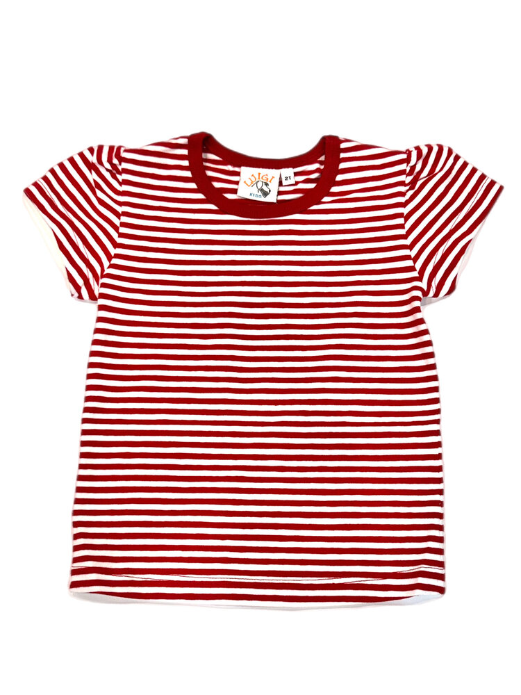 Luigi Kids Girl Stripe Tee