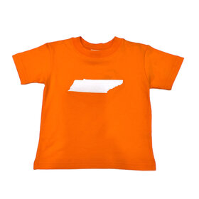 Luigi Kids Orange TN State SS Shirt