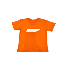 Luigi Kids Orange TN State SS Shirt
