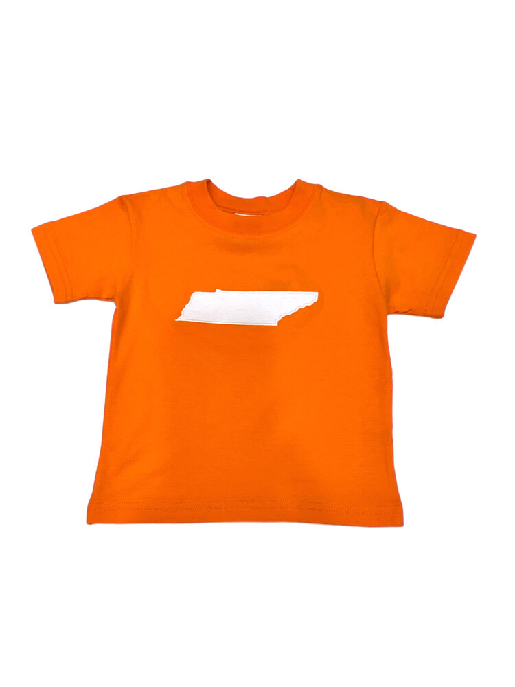 Luigi Kids Orange TN State SS Shirt