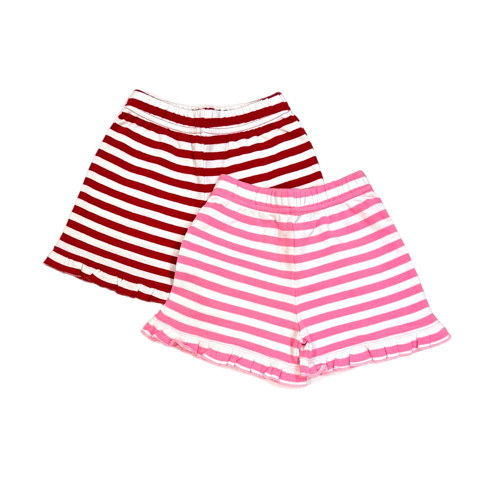 Luigi Kids Ruffle Stripe Shorts