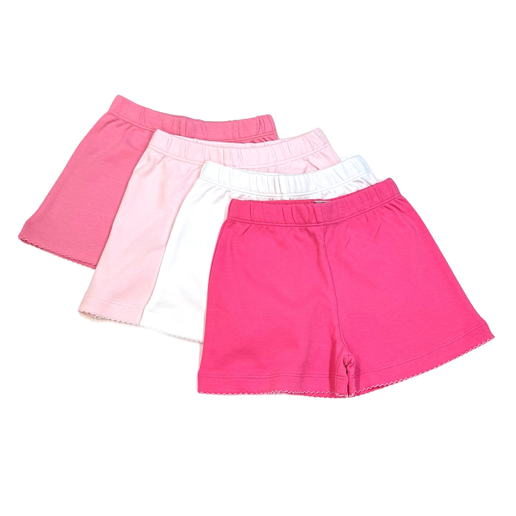 Luigi Kids Solid Girl Shorts