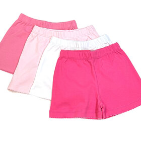 Luigi Kids Solid Girl Shorts