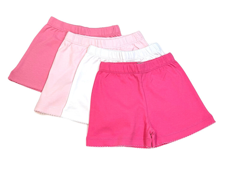 Luigi Kids Solid Girl Shorts
