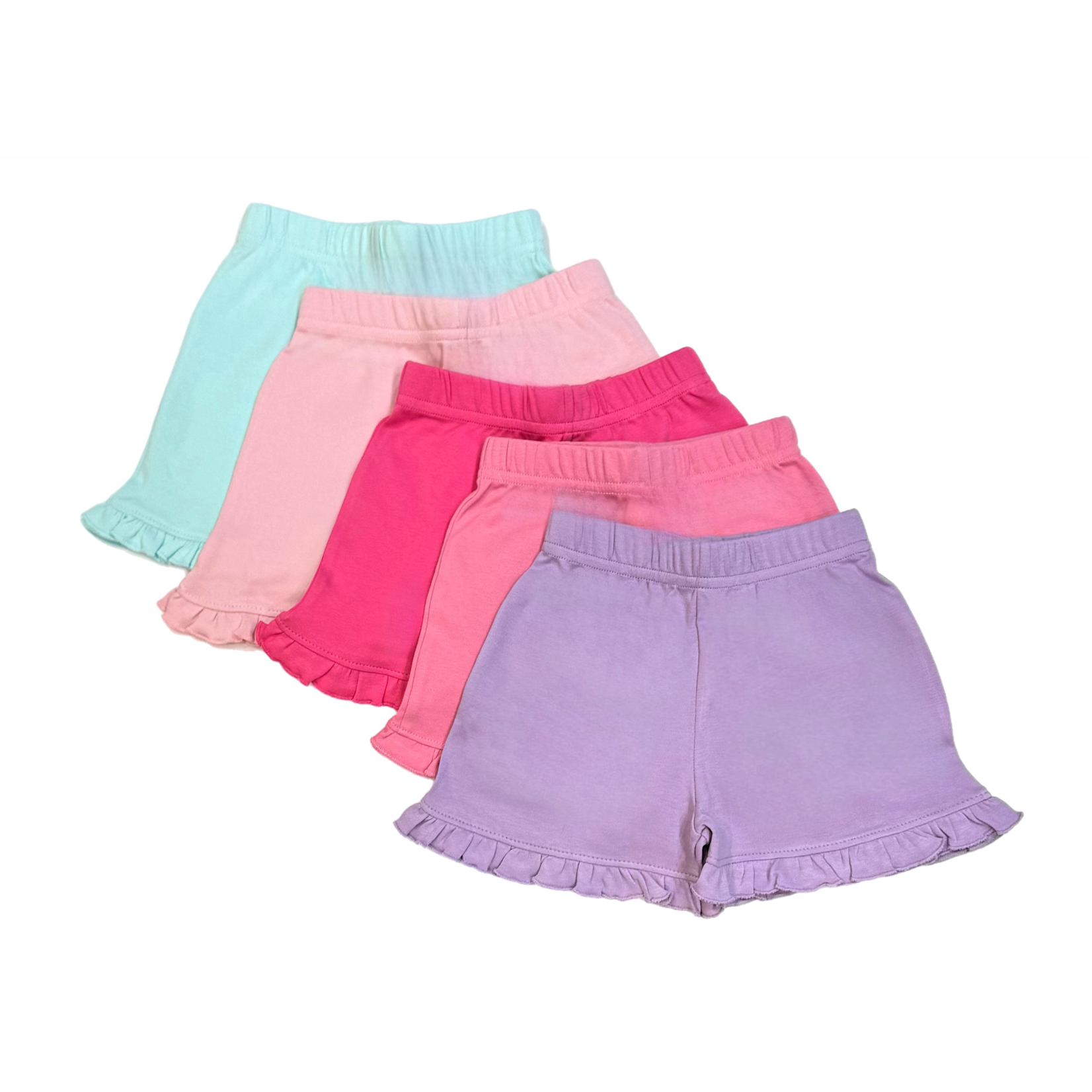 Luigi Kids Ruffle Shorts