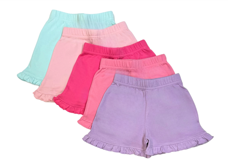 Luigi Kids Ruffle Shorts