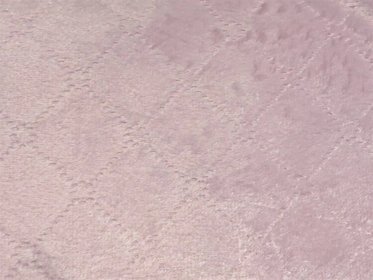 A Soft Idea Nana's Quilted Plush Baby Blanket