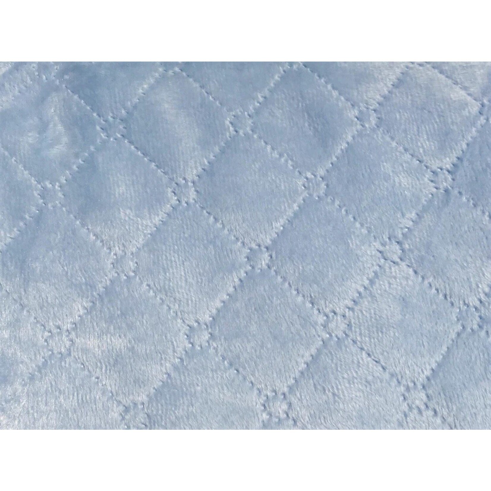 A Soft Idea Nana's Quilted Plush Baby Blanket