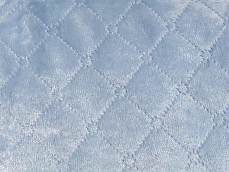 A Soft Idea Nana's Quilted Plush Baby Blanket