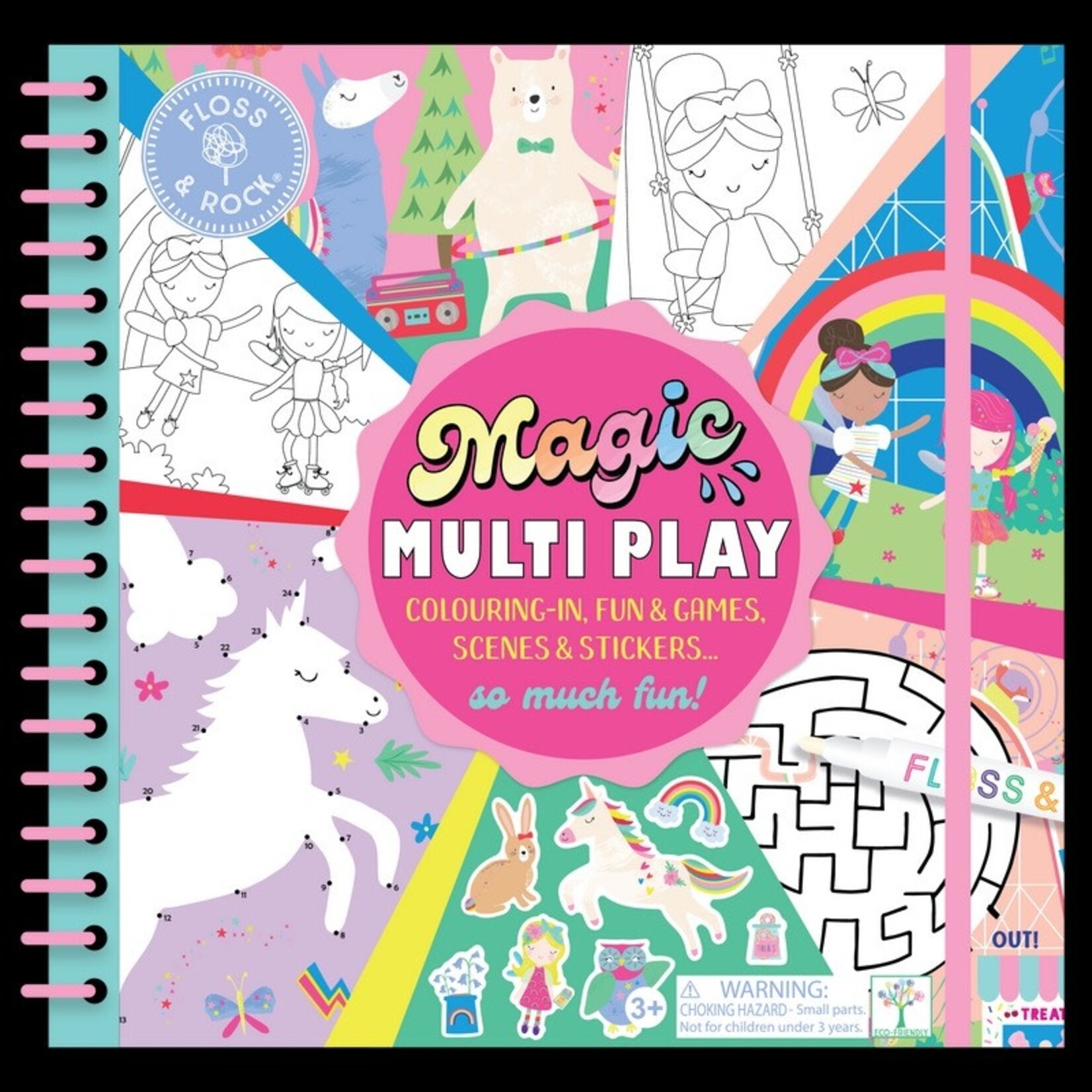 Floss & Rock Magic Multiplay  Cards