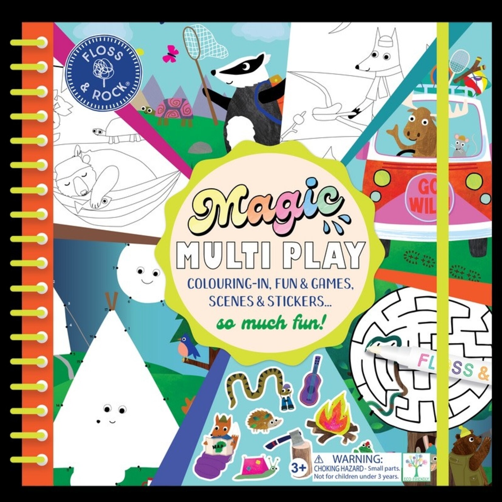 Floss & Rock Magic Multiplay  Cards