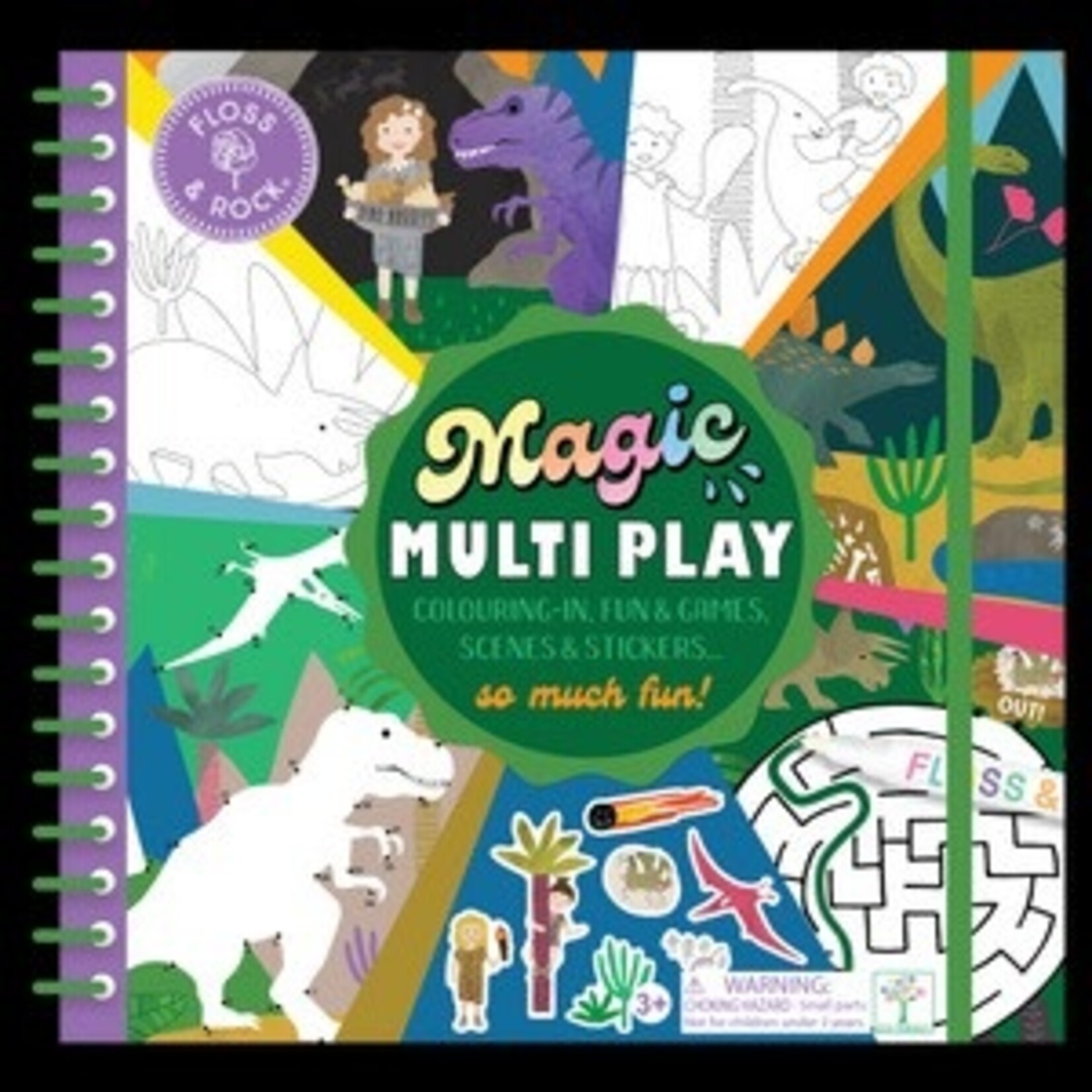 Floss & Rock Magic Multiplay  Cards
