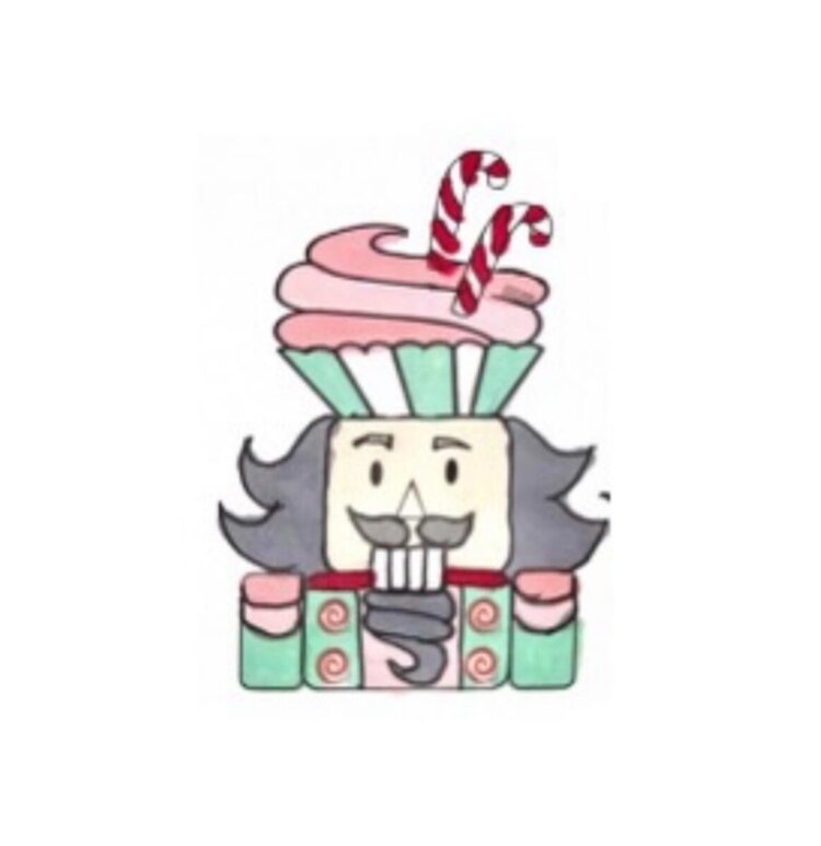 Carrying Kind Winter Cate Purse & Charm