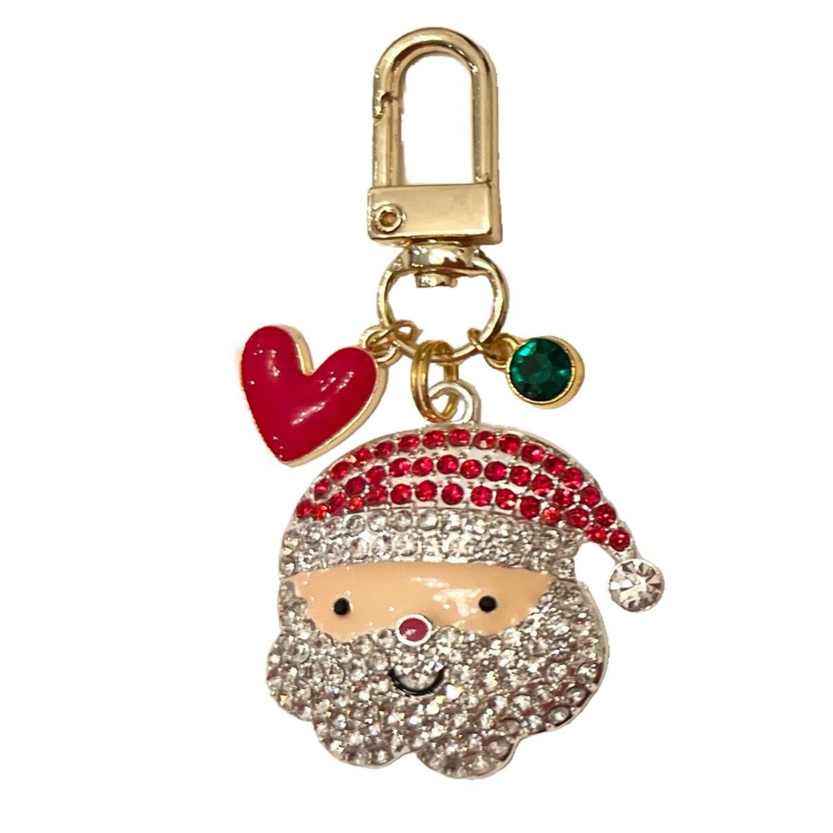 Carrying Kind Winter Cate Purse & Charm