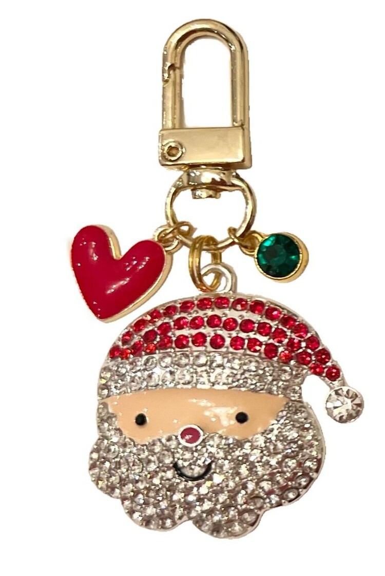 Carrying Kind Winter Cate Purse & Charm