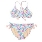 Shade Critters 2pc - tie back - spring bloom