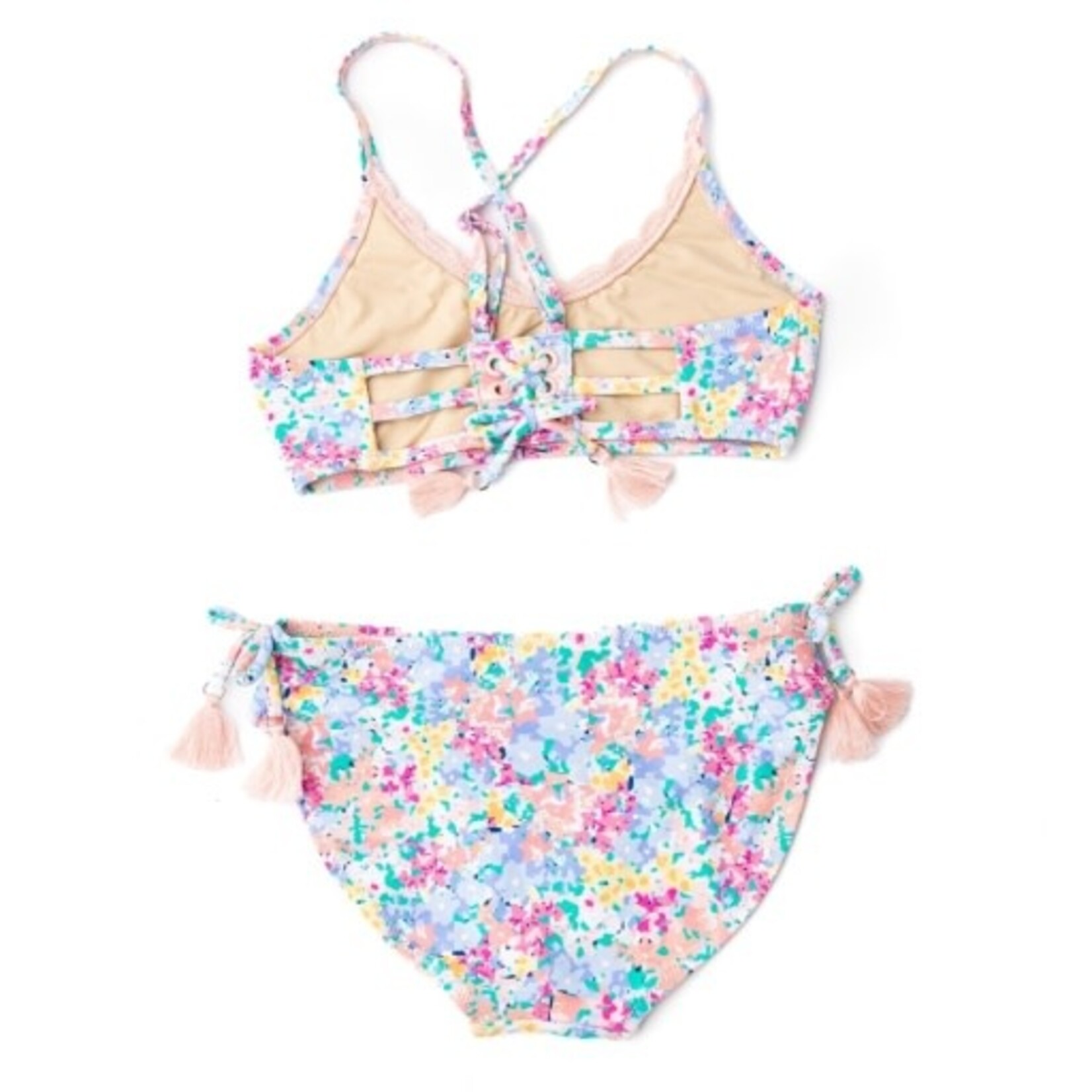 Shade Critters 2pc - tie back - spring bloom