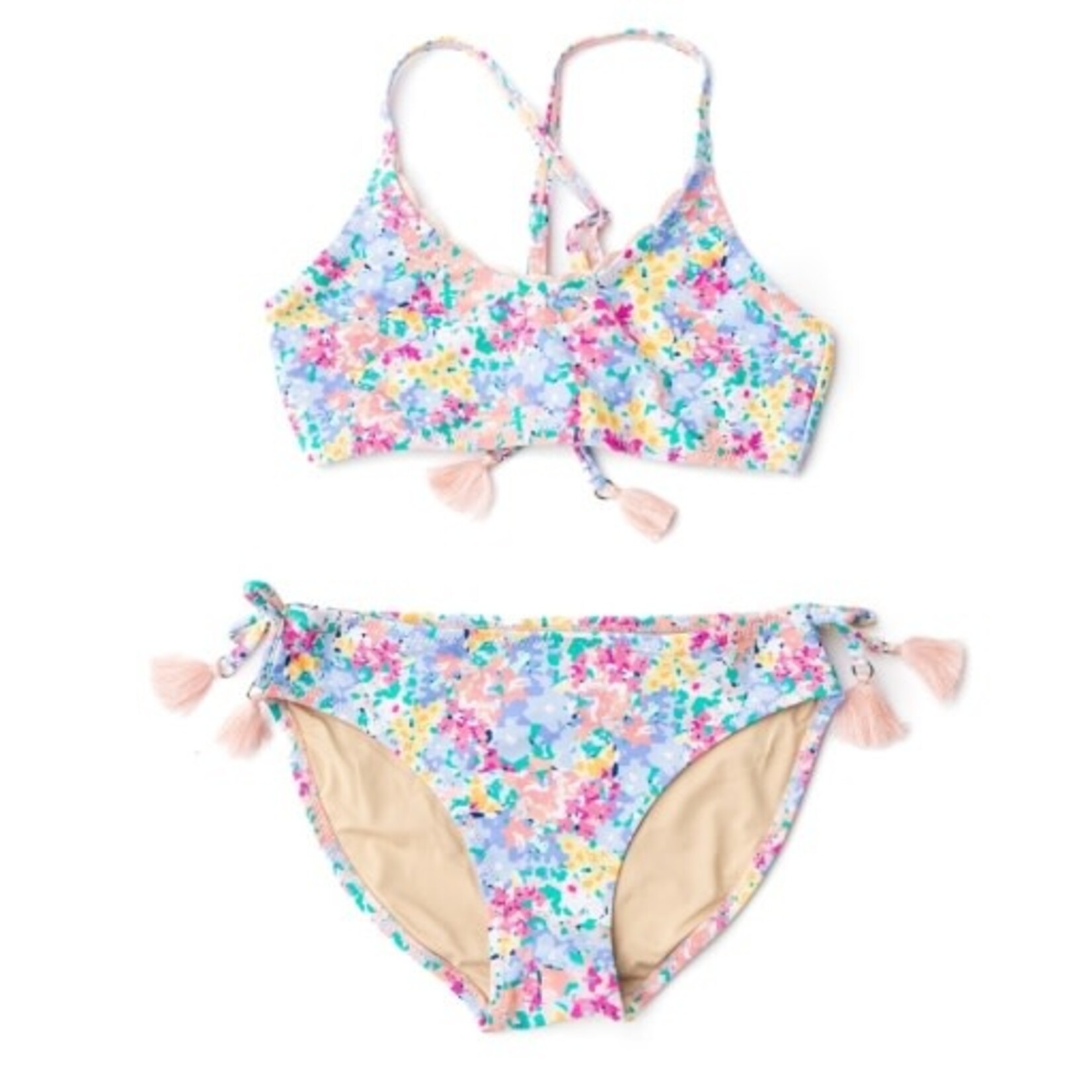 Shade Critters 2pc - tie back - spring bloom