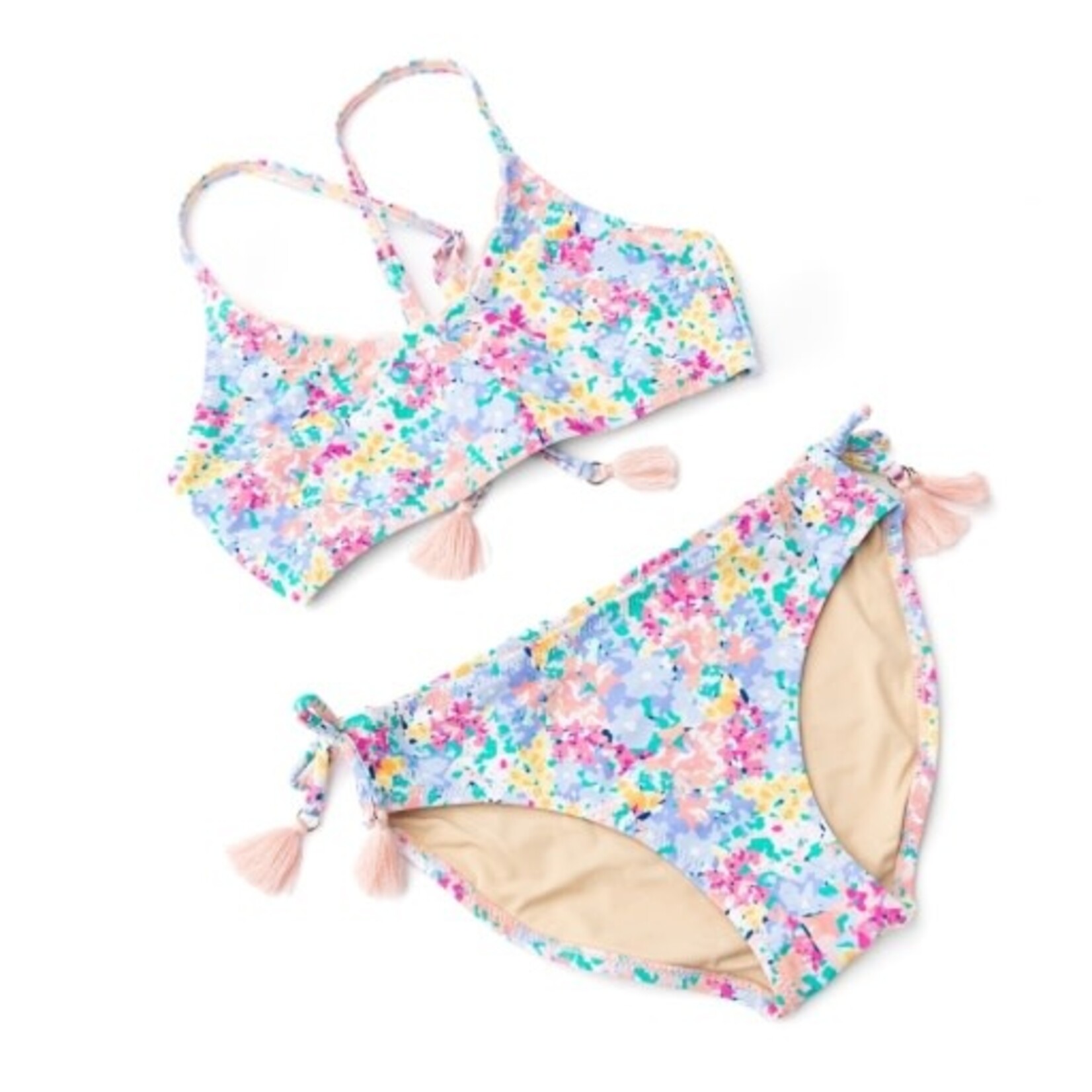Shade Critters 2pc - tie back - spring bloom