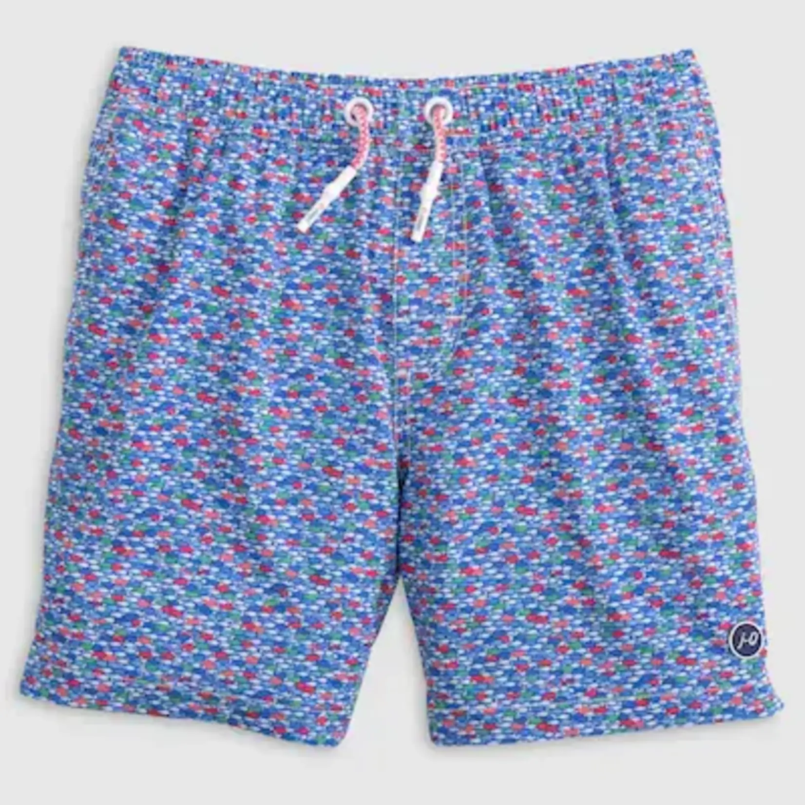 Johnnie-O RED FIN BLUE FIN MAJORCA TRUNKS