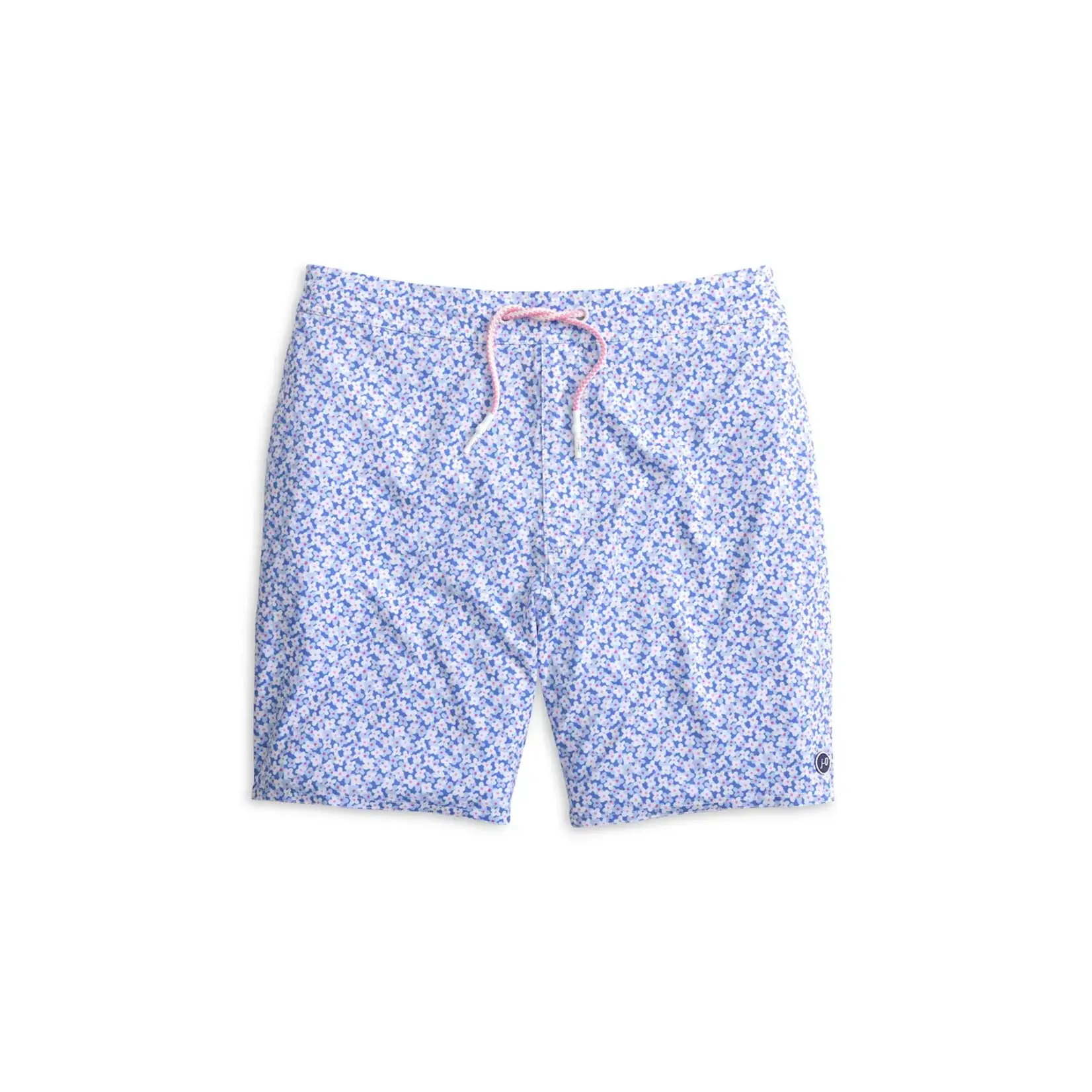 Johnnie-O Every Daisy Malibu Swim Trunks