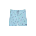 Johnnie-O Gulf Blue Under The Sea Swim Trunks