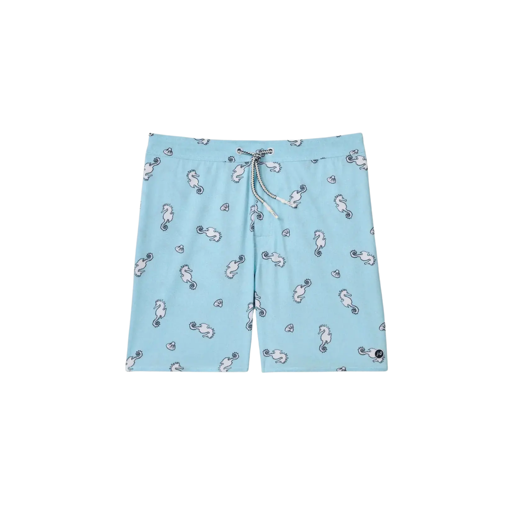 Johnnie-O Gulf Blue Under The Sea Swim Trunks
