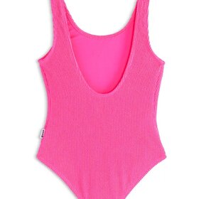 Limeapple Ester Crinkle One Piece Swim