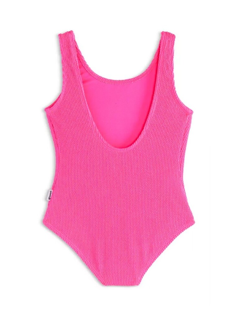 Limeapple Ester Crinkle One Piece Swim