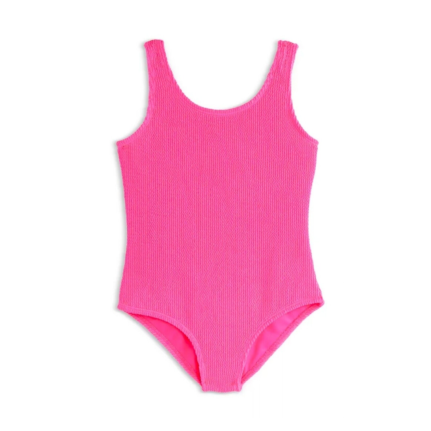 Limeapple Ester Crinkle One Piece Swim