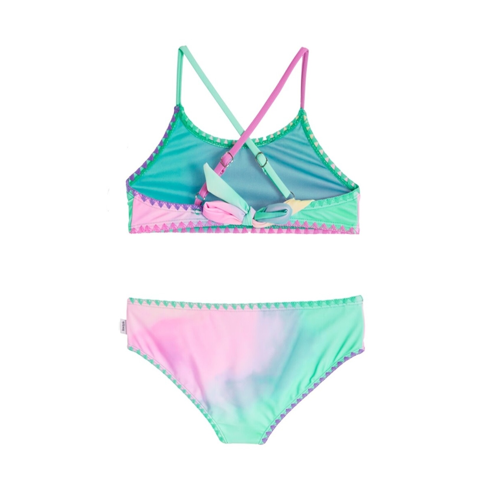 Limeapple Adina Bandeau Bikini Set
