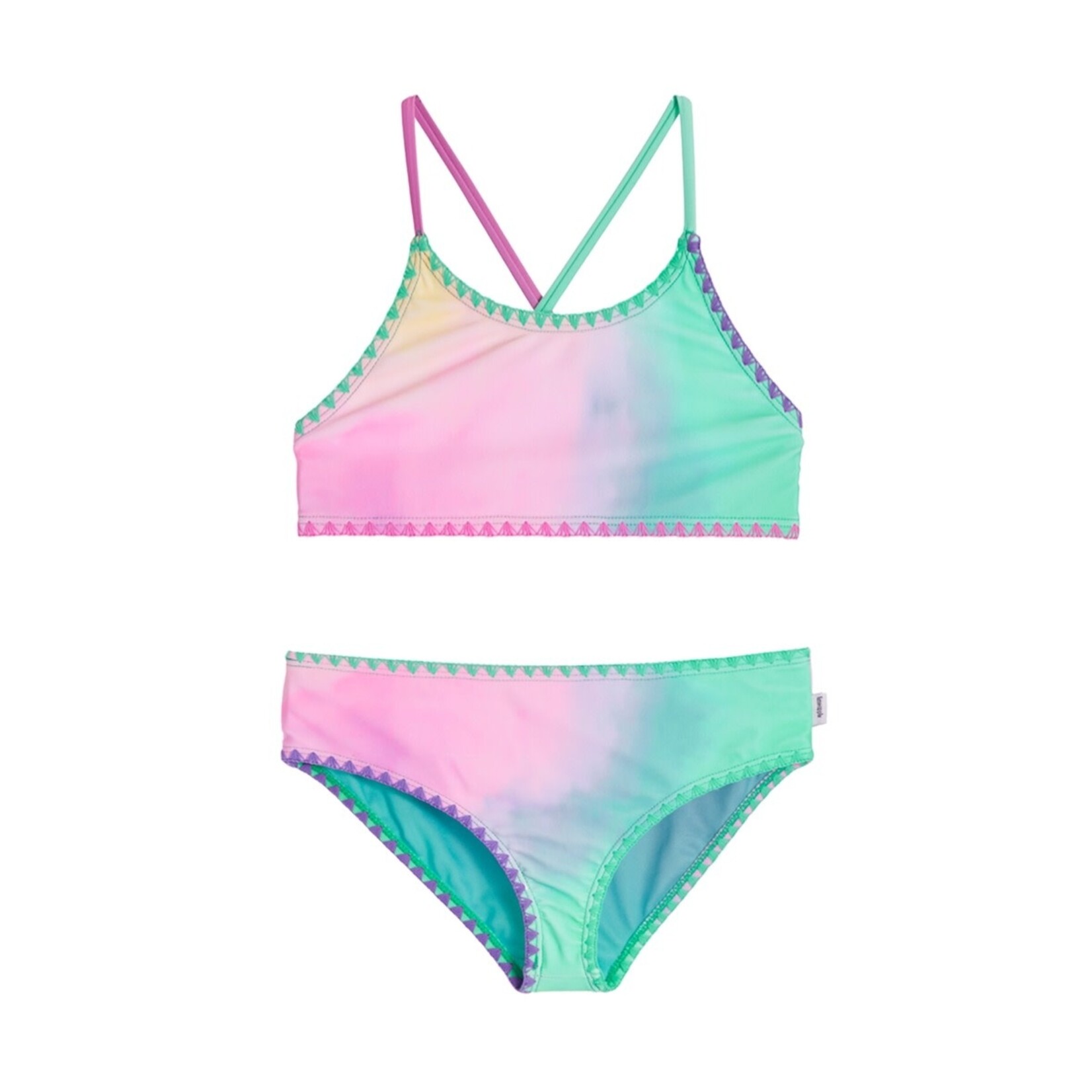 Limeapple Adina Bandeau Bikini Set