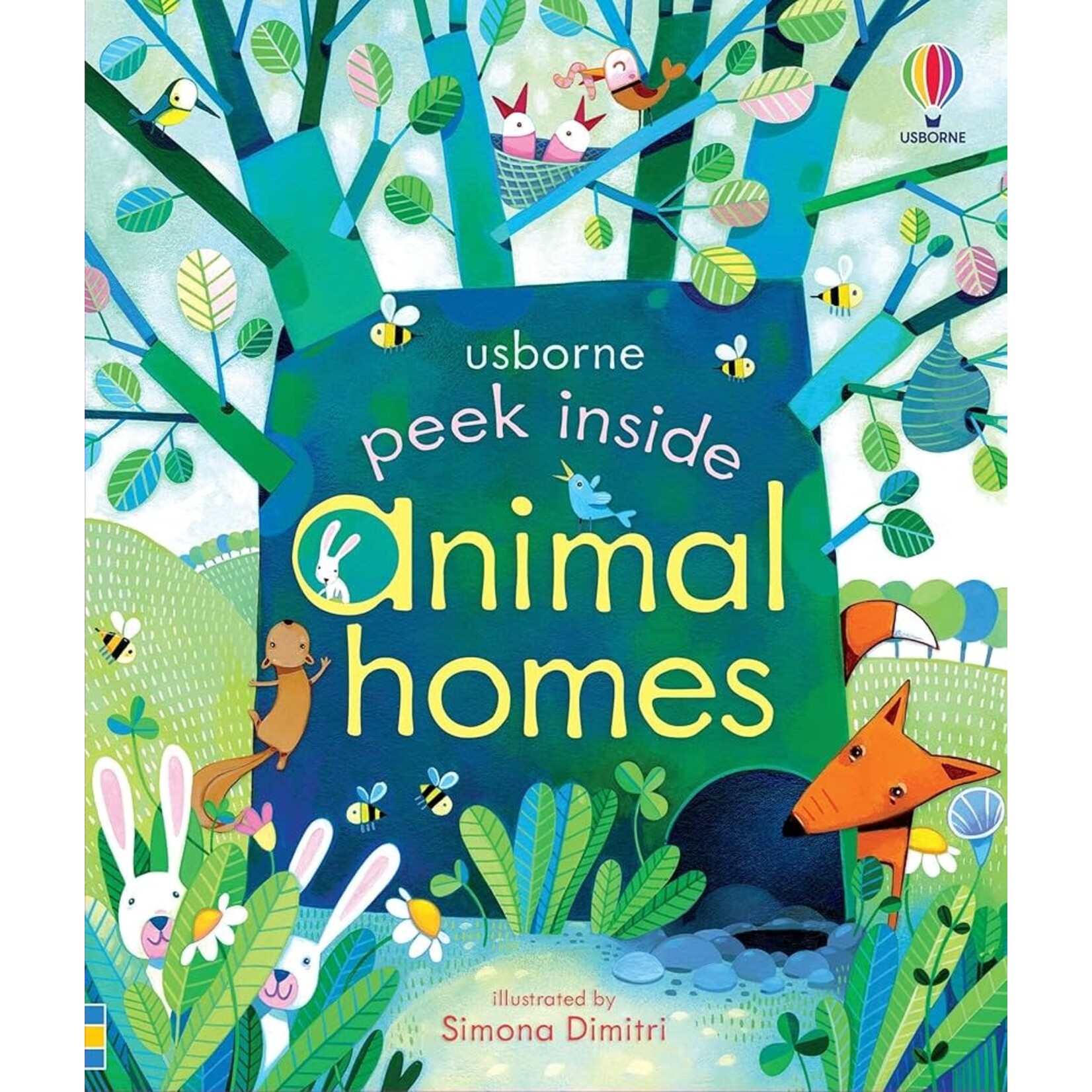 Harper Collins Peek Inside Animal Homes