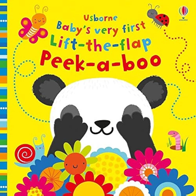 Harper Collins Baby's 1st Lift Flat Peek