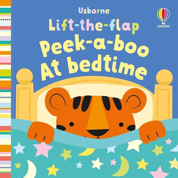 Harper Collins Lift Flap Peek Boo Bedtime