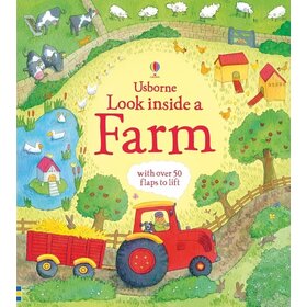 Harper Collins Look Inside A Farm