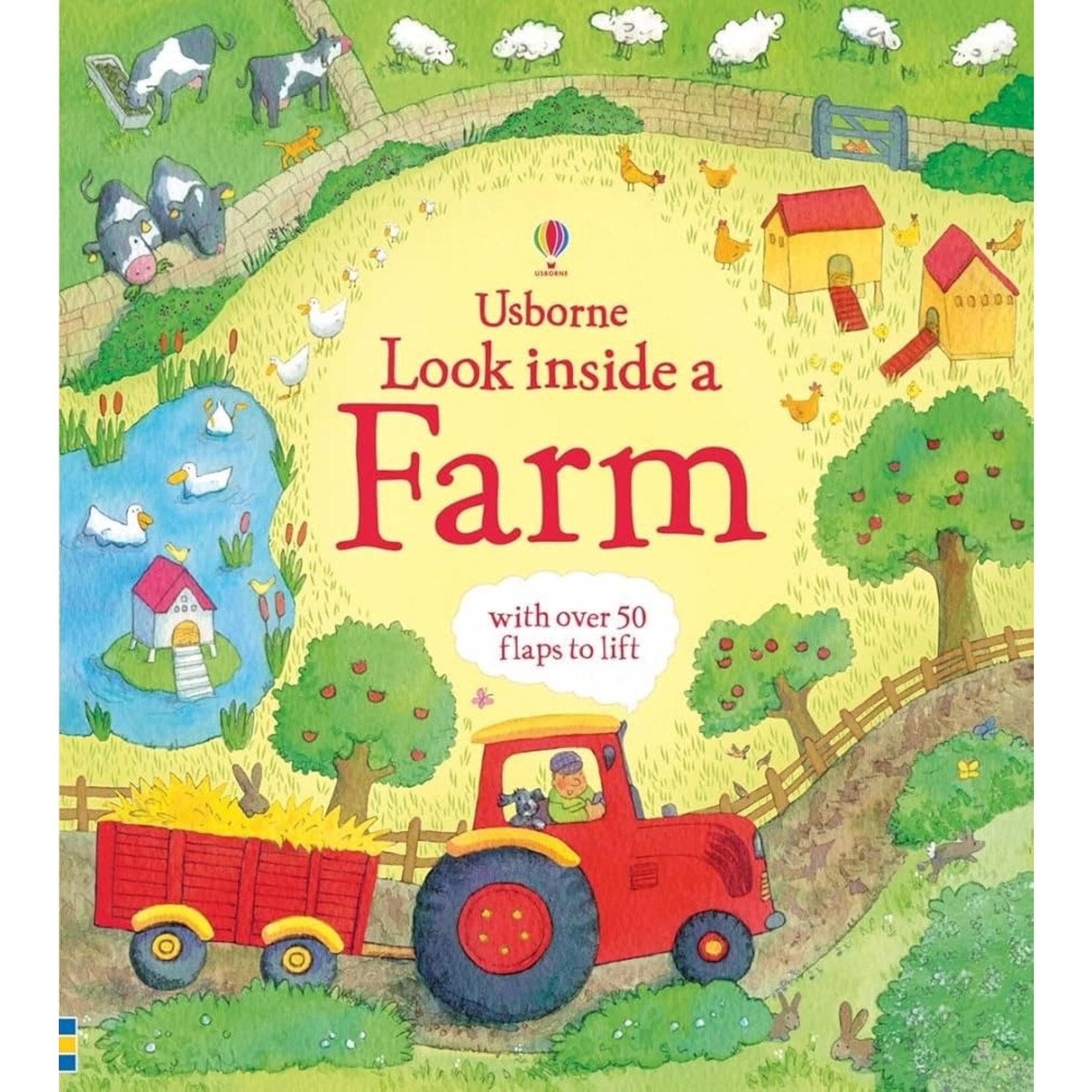 Harper Collins Look Inside A Farm