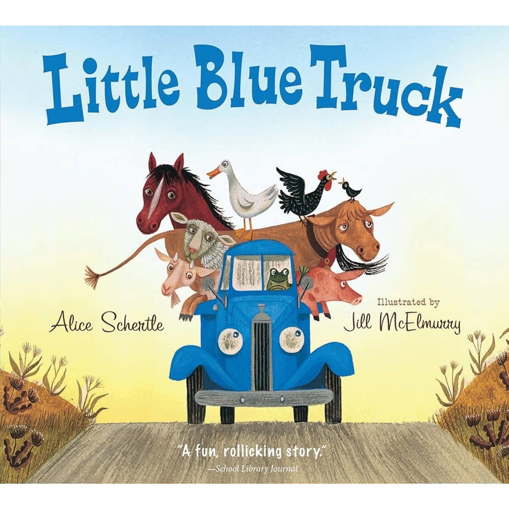 Harper Collins Little Blue Truck Padded