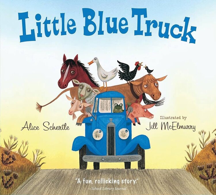 Harper Collins Little Blue Truck Padded