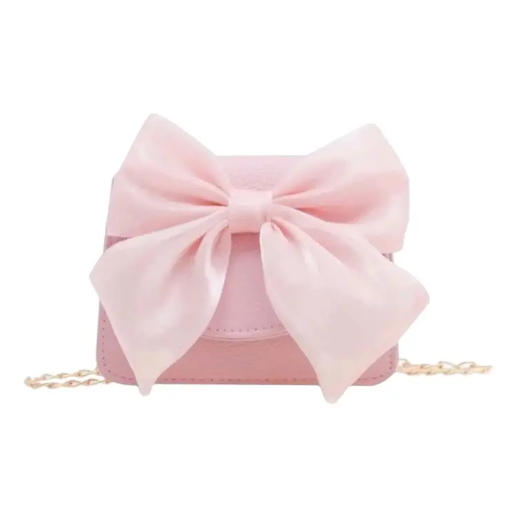 Mavi Bandz Pink Mini Bow Purse