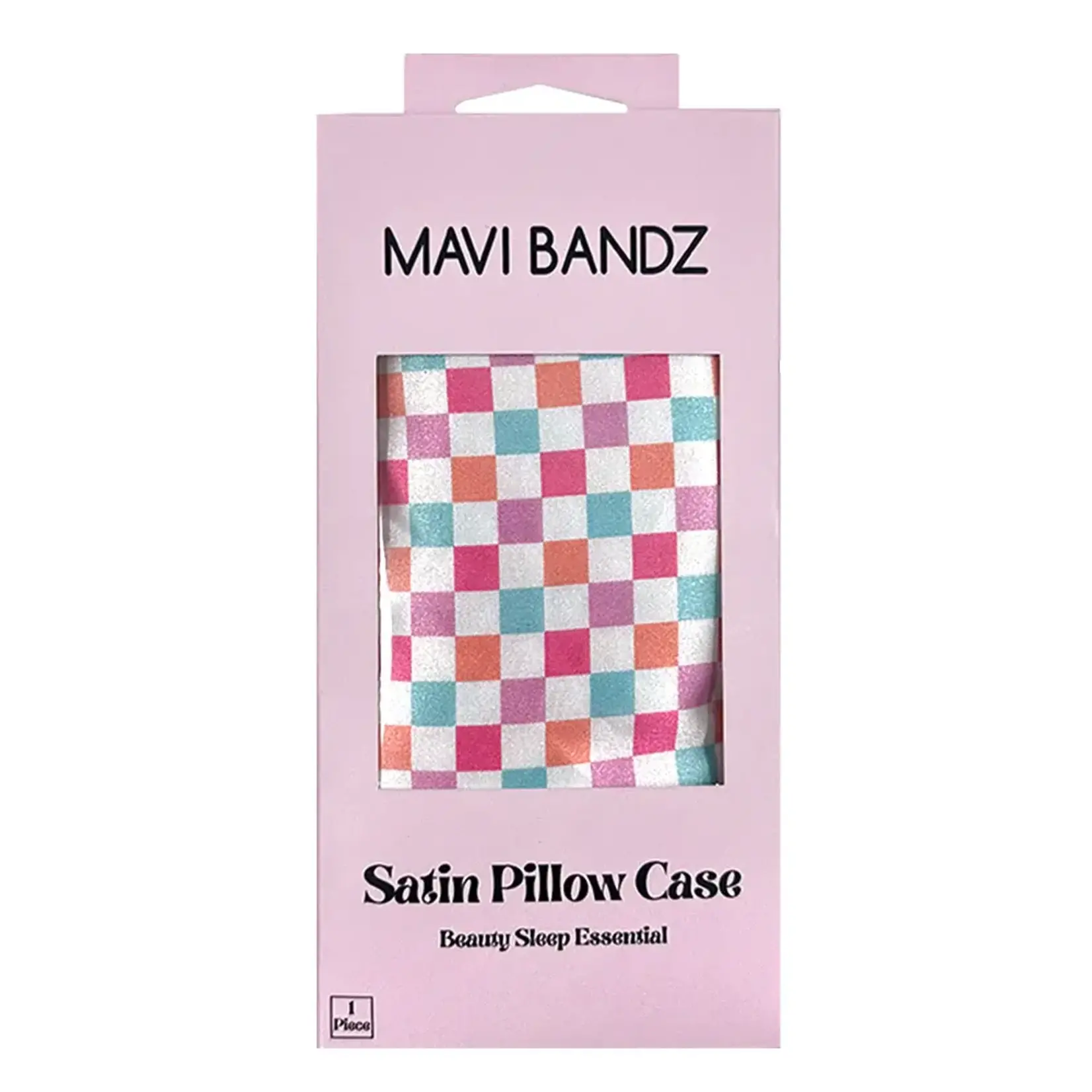 Mavi Bandz Check Satin Pillowcase